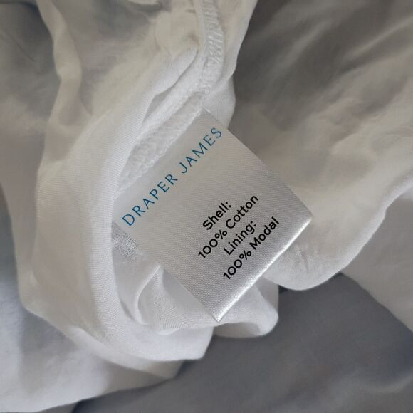 Draper‎ James Lucinda Popover Dress Daisy Bluebell Print 1X NEW - Picture 12 of 13